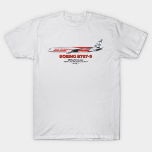 Boeing B787-9 - Etihad Airways "2019 Abu Dhabi Grand Prix" T-Shirt